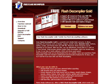Tablet Screenshot of flashdecompiler.net